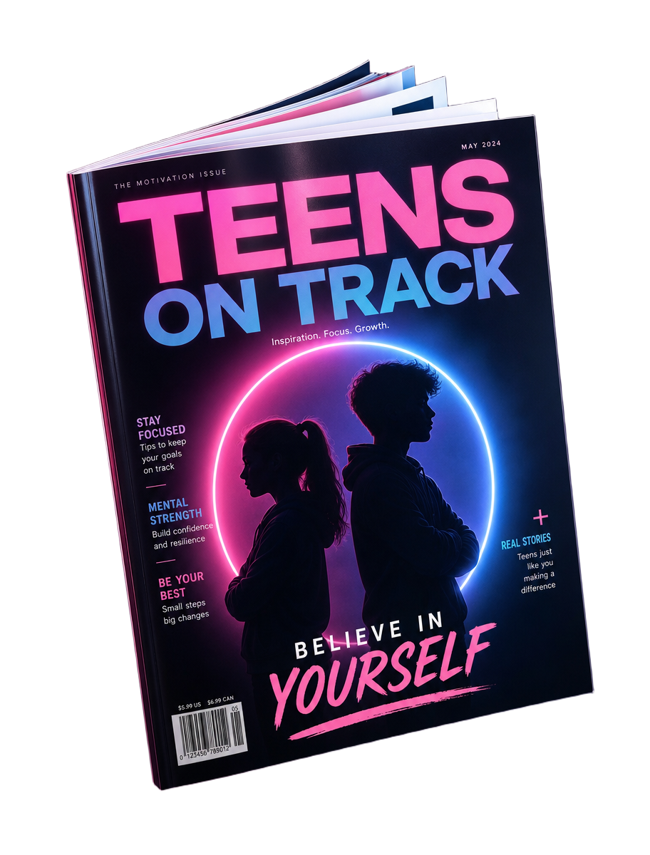 Teens On Track magazine cover